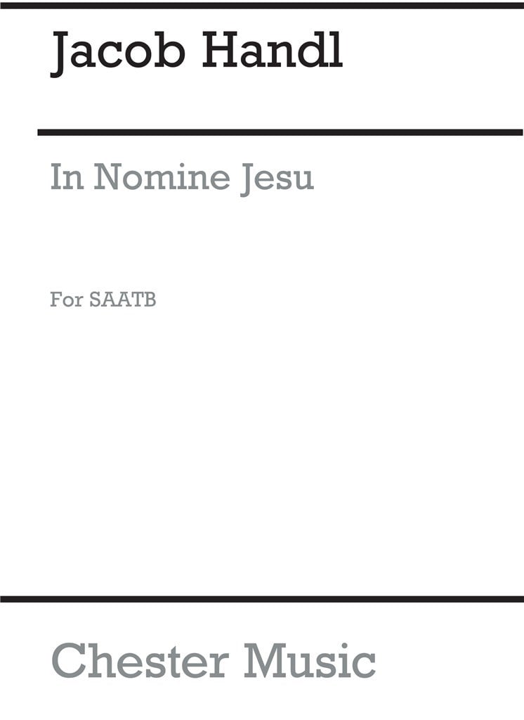 In Nomine Jesu